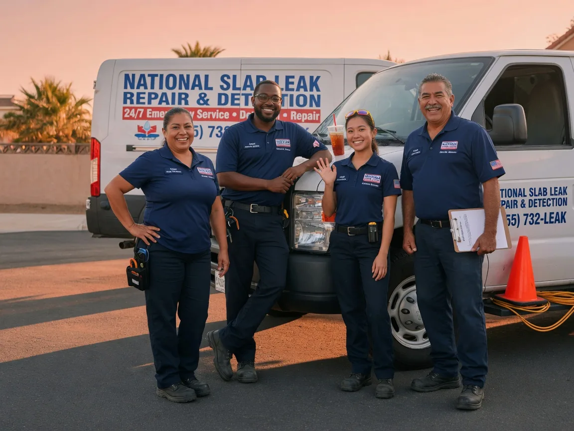 Slab Leak Detection company in Ogden, IL