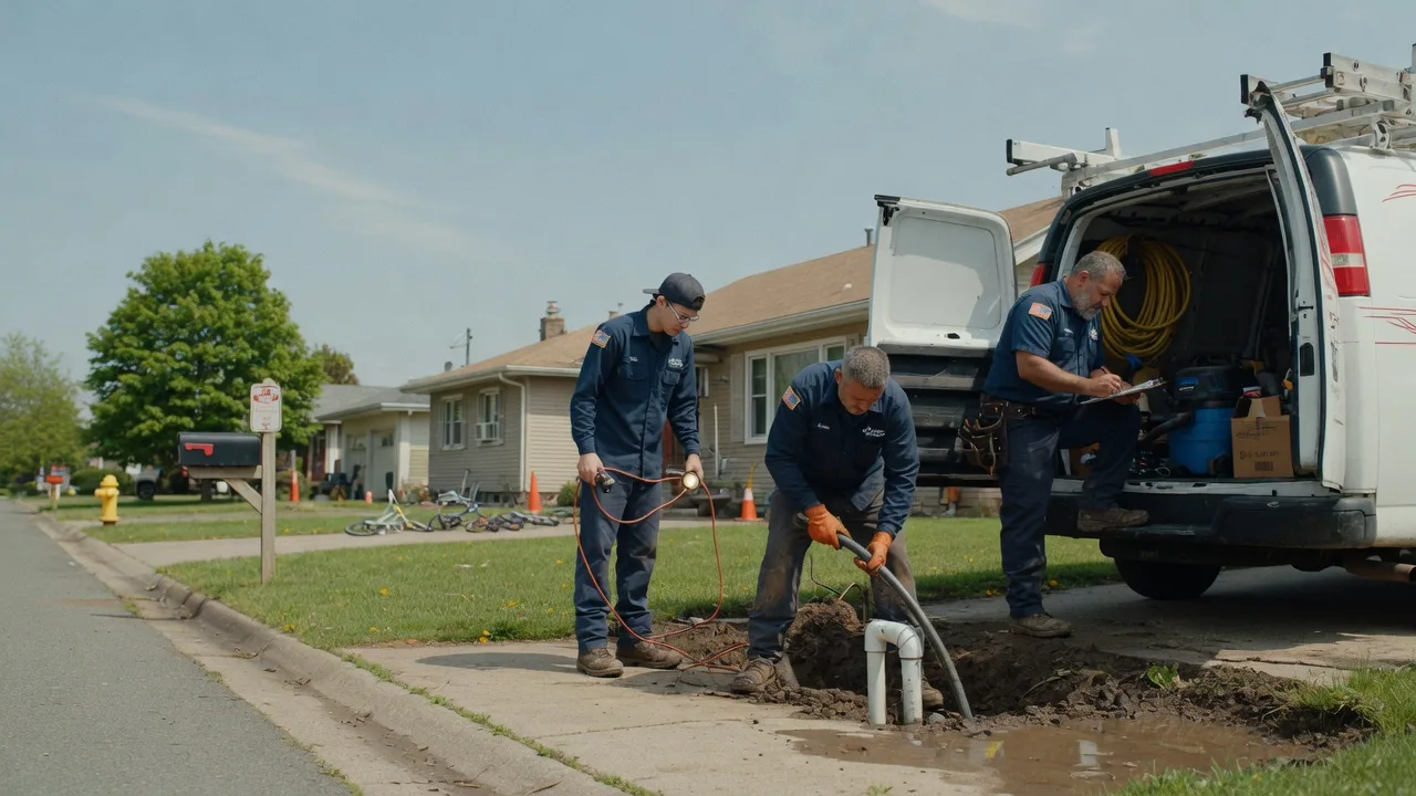 Slab Leak Detection in Ogden, IL near me