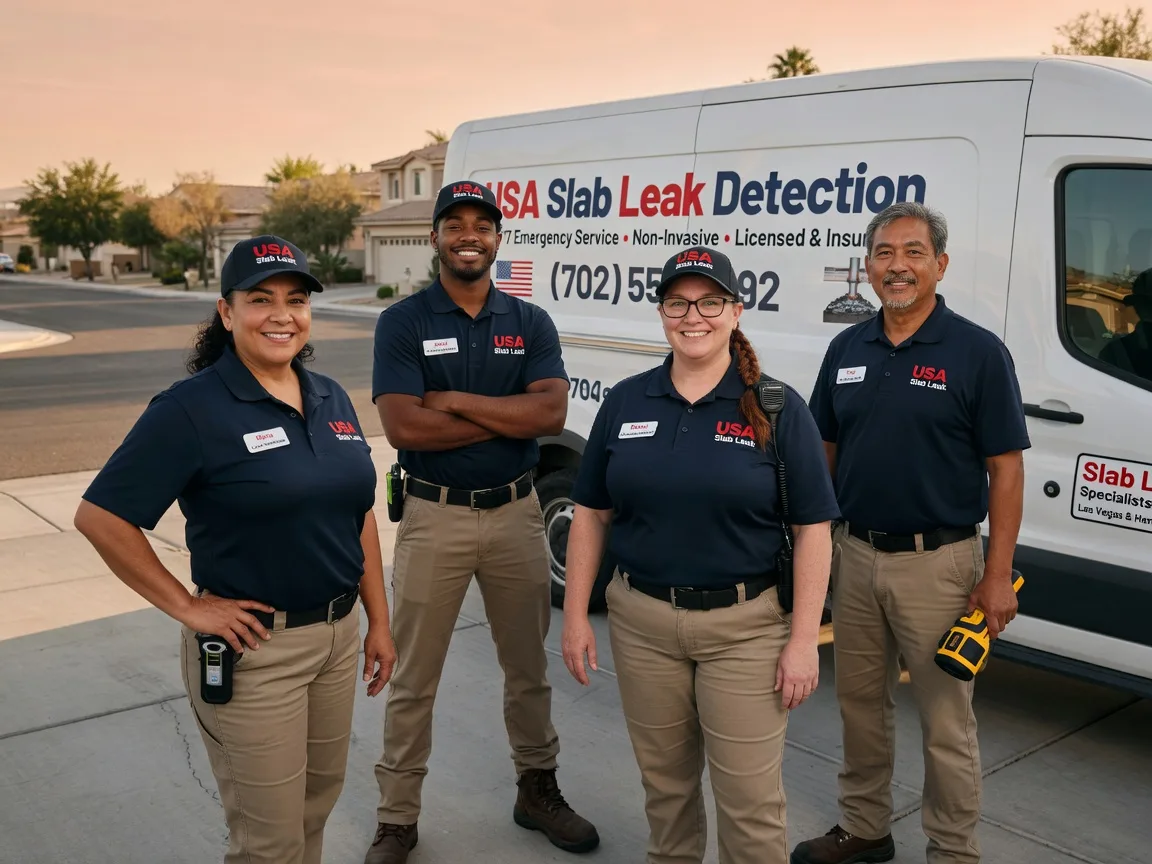 Slab Leak Repair company in Ogden, IL