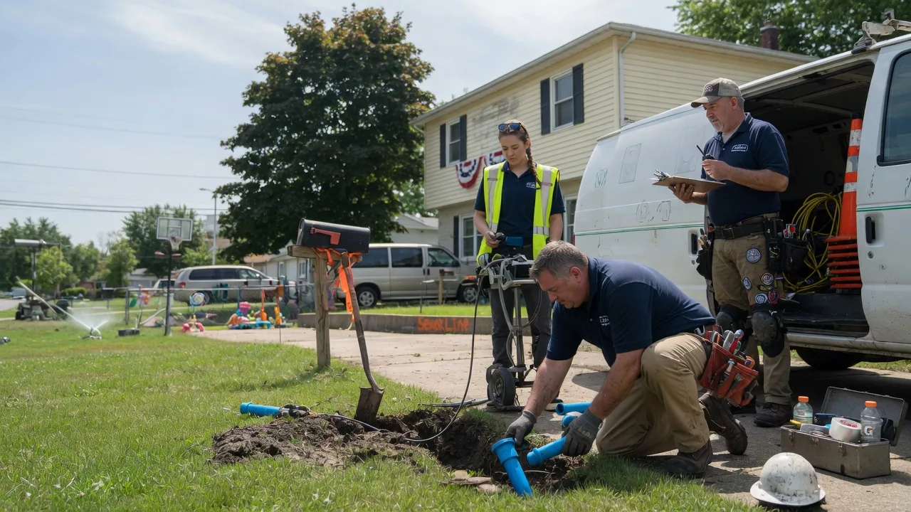 Slab Leak Repair in Ogden, IL near me